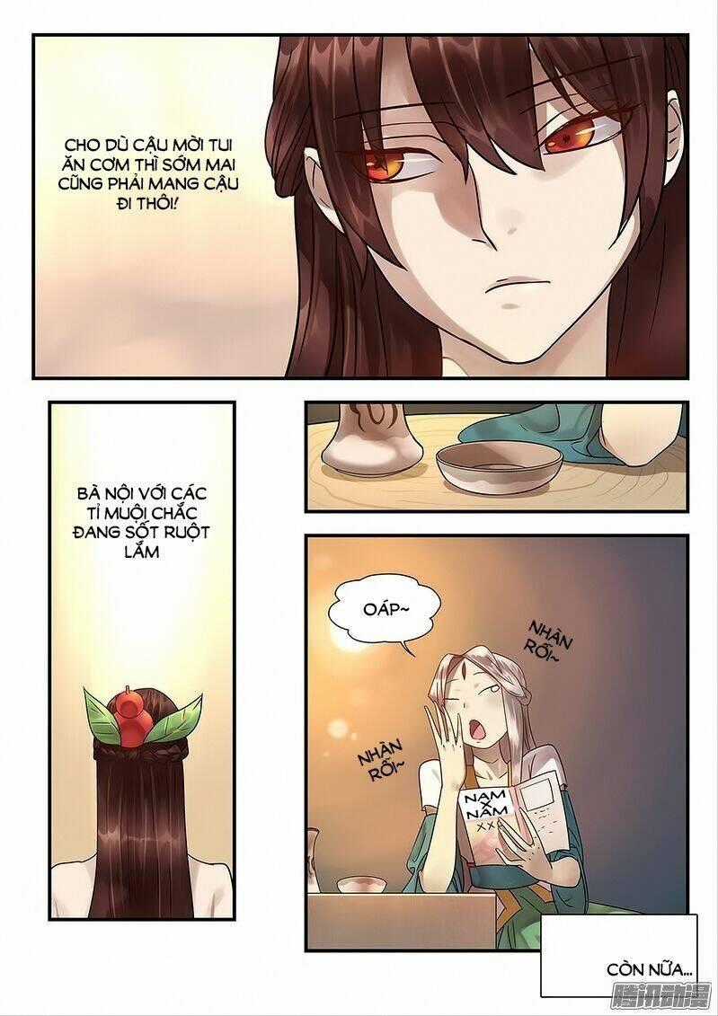 Em Gái Hồ Lô - Chapter 4 - Trang 21