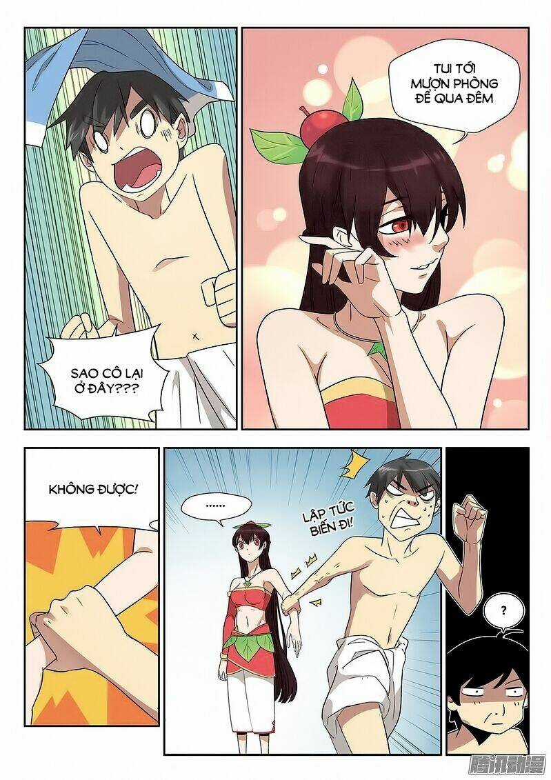 Em Gái Hồ Lô - Chapter 4 - Trang 4