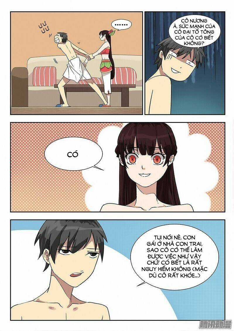 Em Gái Hồ Lô - Chapter 4 - Trang 5