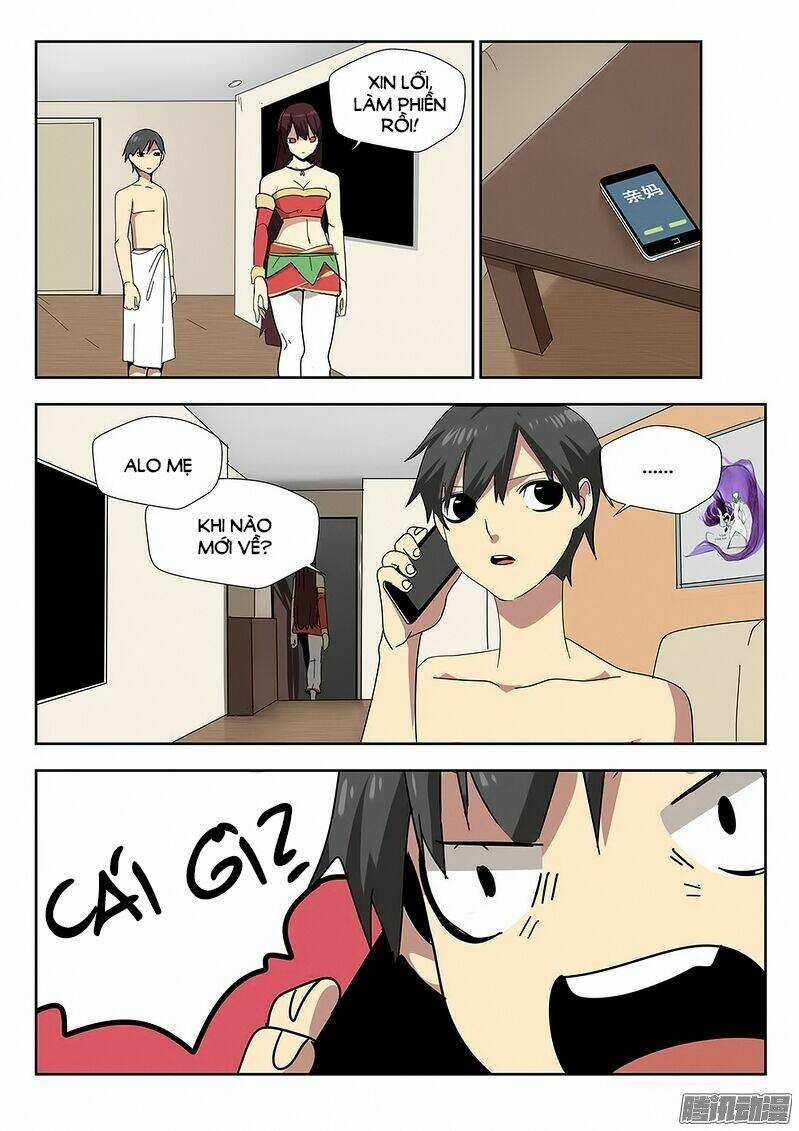 Em Gái Hồ Lô - Chapter 4 - Trang 7