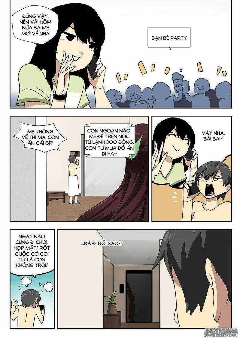 Em Gái Hồ Lô - Chapter 4 - Trang 8