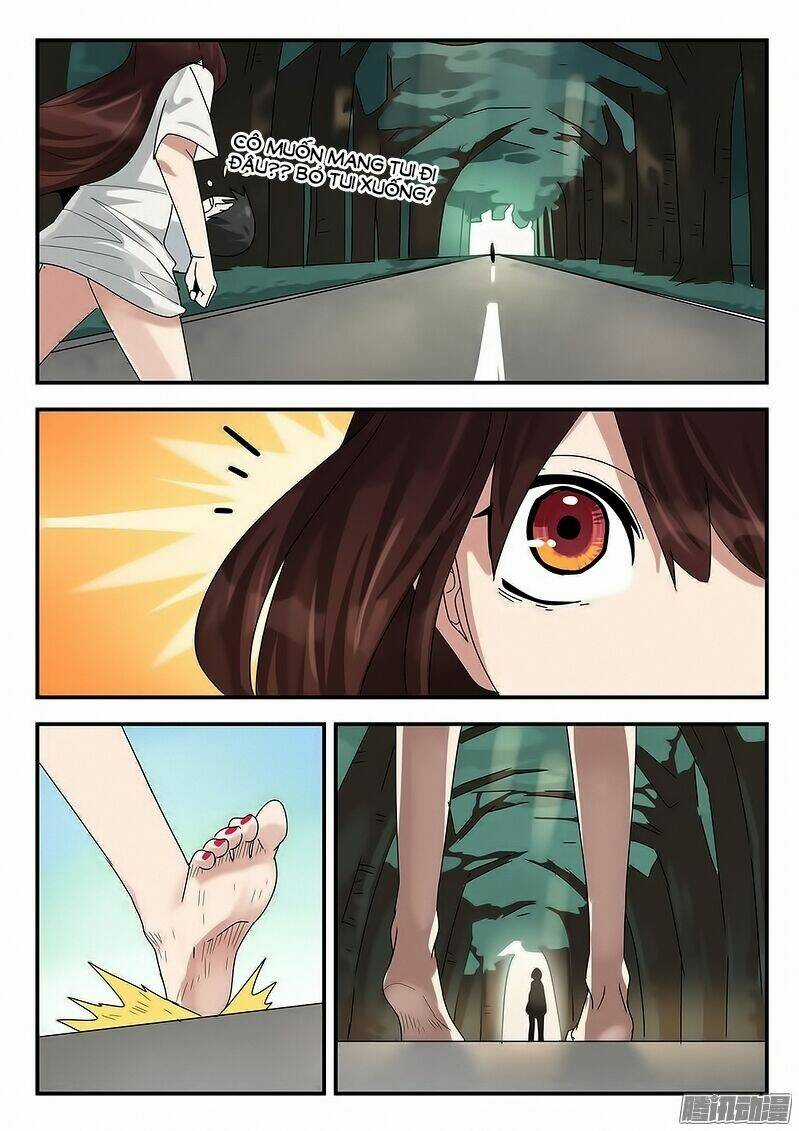 Em Gái Hồ Lô - Chapter 6 - Trang 8