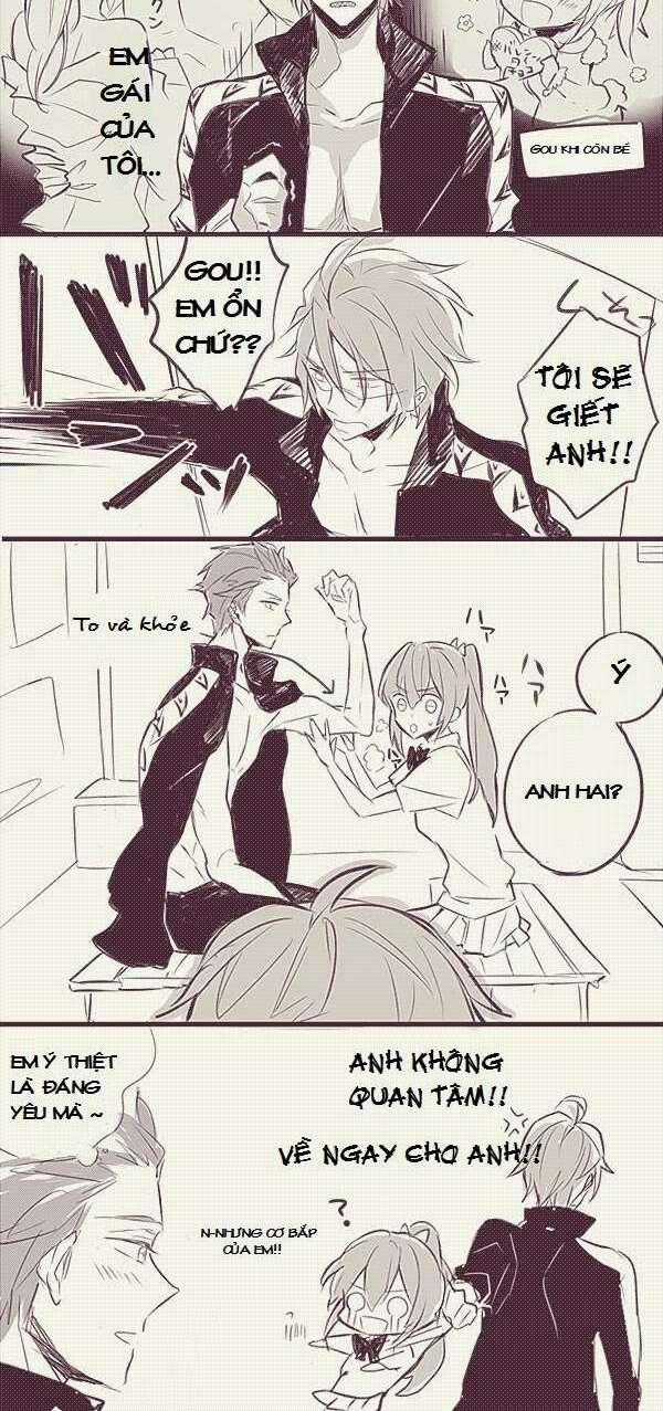 Em Gái Tui - Chapter 10 - Trang 2