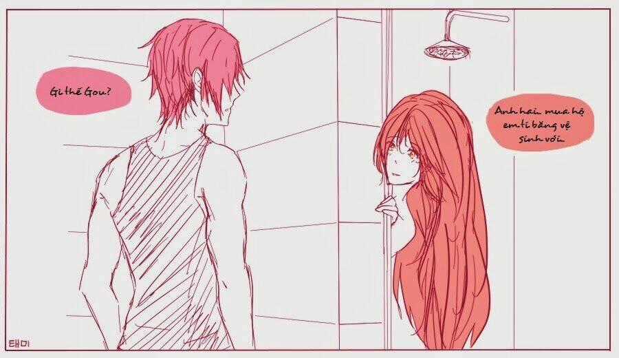 Em Gái Tui - Chapter 2 - Trang 2