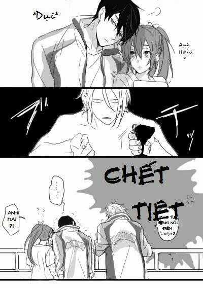 Em Gái Tui - Chapter 8 - Trang 4