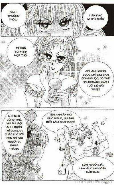 Em Là Tất Cả - Chapter 1 - Trang 14