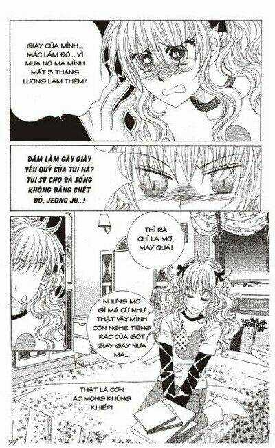 Em Là Tất Cả - Chapter 1 - Trang 21