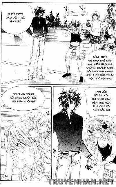 Em Là Tất Cả - Chapter 11 - Trang 14