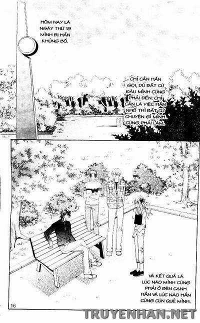 Em Là Tất Cả - Chapter 11 - Trang 16