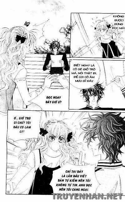 Em Là Tất Cả - Chapter 11 - Trang 18