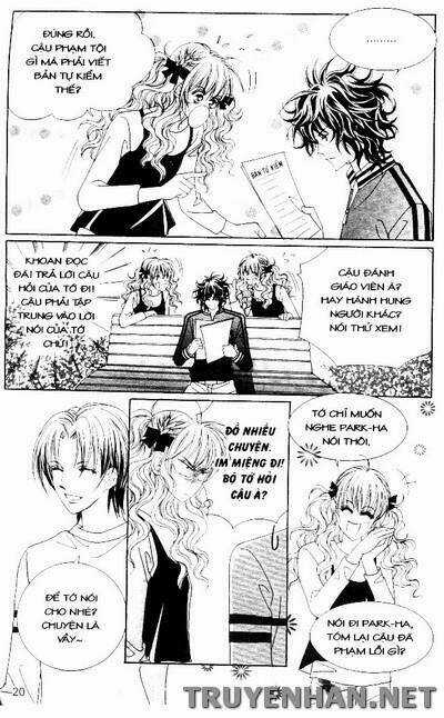 Em Là Tất Cả - Chapter 11 - Trang 20