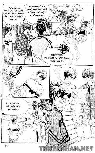 Em Là Tất Cả - Chapter 11 - Trang 26