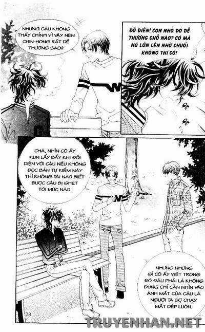 Em Là Tất Cả - Chapter 11 - Trang 28