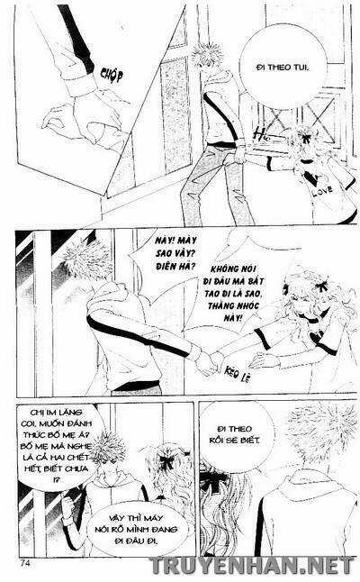 Em Là Tất Cả - Chapter 12 - Trang 22