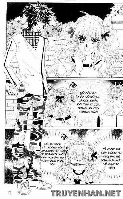 Em Là Tất Cả - Chapter 12 - Trang 24