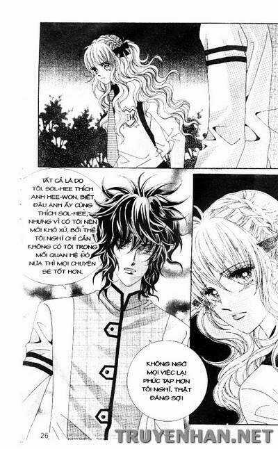 Em Là Tất Cả - Chapter 14 - Trang 24