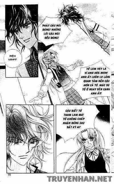 Em Là Tất Cả - Chapter 18 - Trang 15