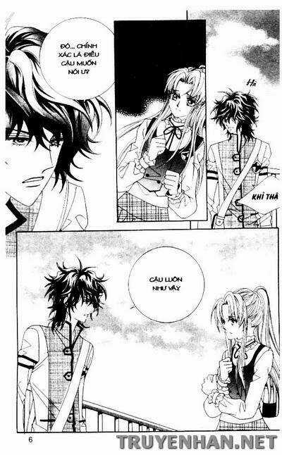 Em Là Tất Cả - Chapter 18 - Trang 5