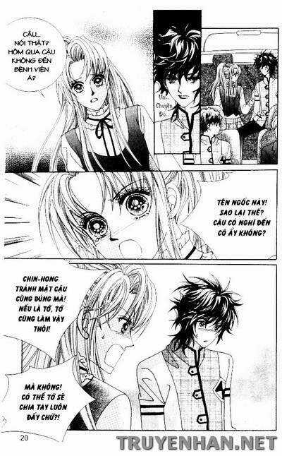 Em Là Tất Cả - Chapter 22 - Trang 21