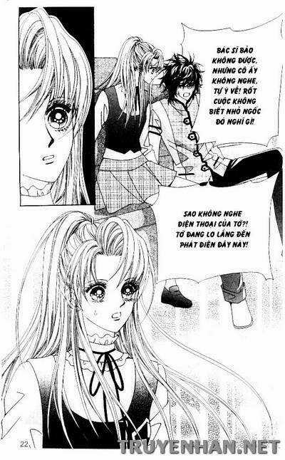 Em Là Tất Cả - Chapter 22 - Trang 23