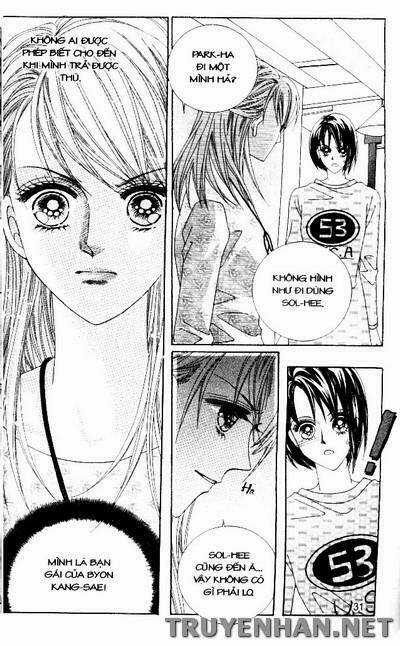 Em Là Tất Cả - Chapter 22 - Trang 32