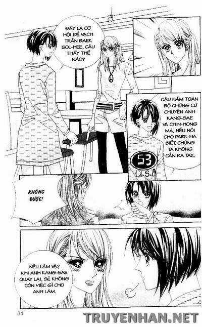 Em Là Tất Cả - Chapter 22 - Trang 35