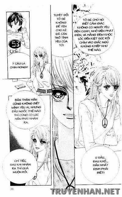 Em Là Tất Cả - Chapter 22 - Trang 37