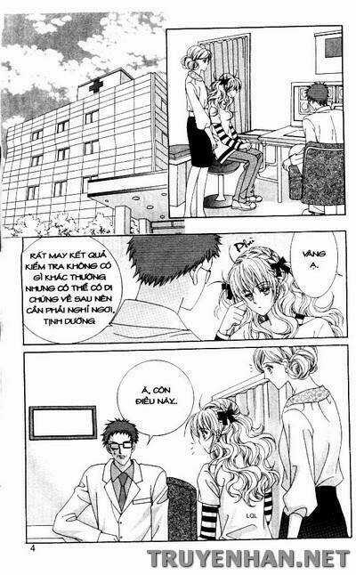 Em Là Tất Cả - Chapter 22 - Trang 5