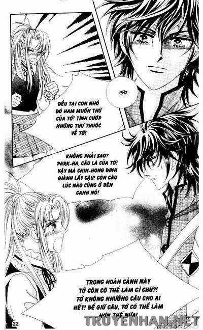 Em Là Tất Cả - Chapter 30 - Trang 21