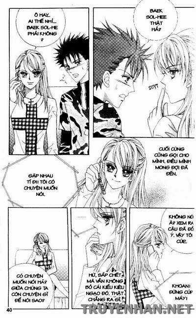 Em Là Tất Cả - Chapter 30 - Trang 39