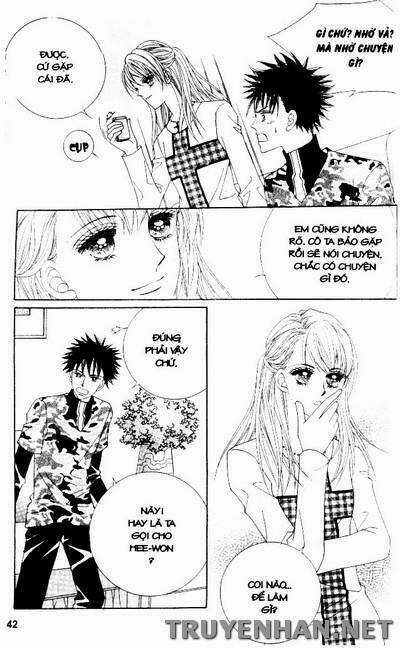 Em Là Tất Cả - Chapter 31 - Trang 2