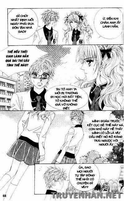 Em Là Tất Cả - Chapter 31 - Trang 28