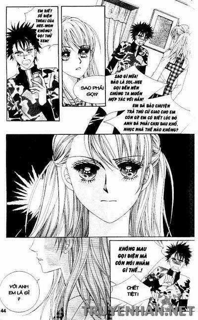 Em Là Tất Cả - Chapter 31 - Trang 4