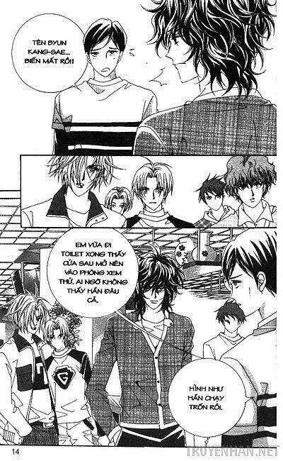 Em Là Tất Cả - Chapter 5 - Trang 15