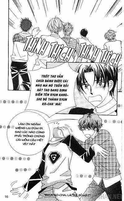 Em Là Tất Cả - Chapter 5 - Trang 17