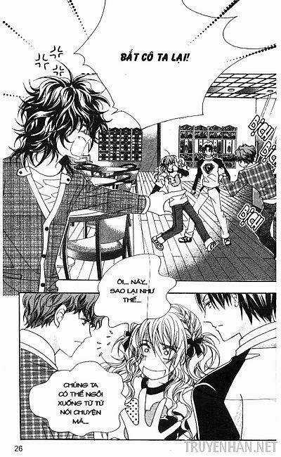 Em Là Tất Cả - Chapter 5 - Trang 27