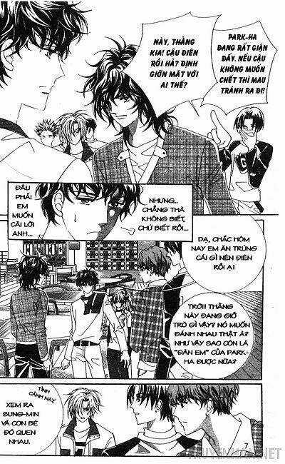 Em Là Tất Cả - Chapter 5 - Trang 8