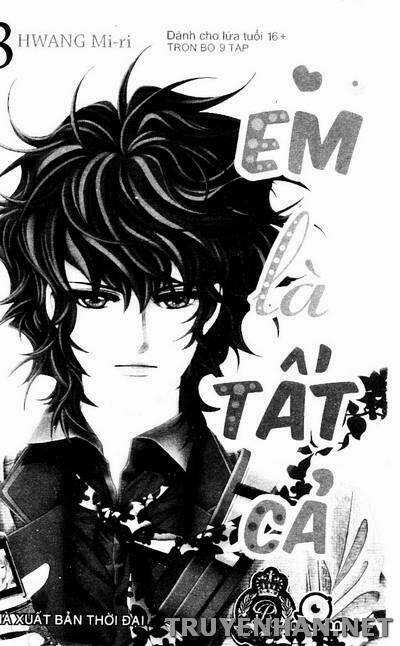 Em Là Tất Cả - Chapter 8 - Trang 2