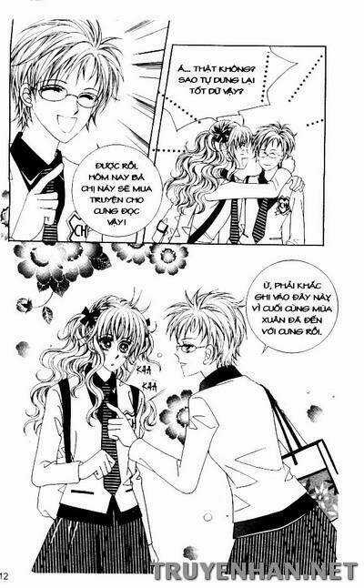 Em Là Tất Cả - Chapter 8 - Trang 12