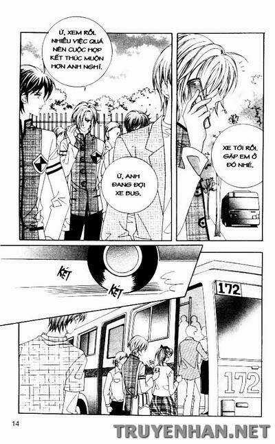 Em Là Tất Cả - Chapter 8 - Trang 14