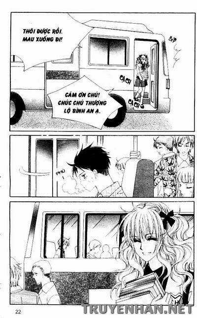 Em Là Tất Cả - Chapter 8 - Trang 22