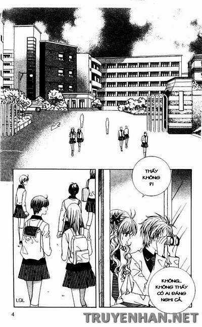 Em Là Tất Cả - Chapter 8 - Trang 4