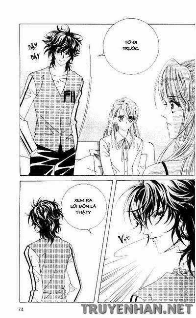 Em Là Tất Cả - Chapter 9 - Trang 22