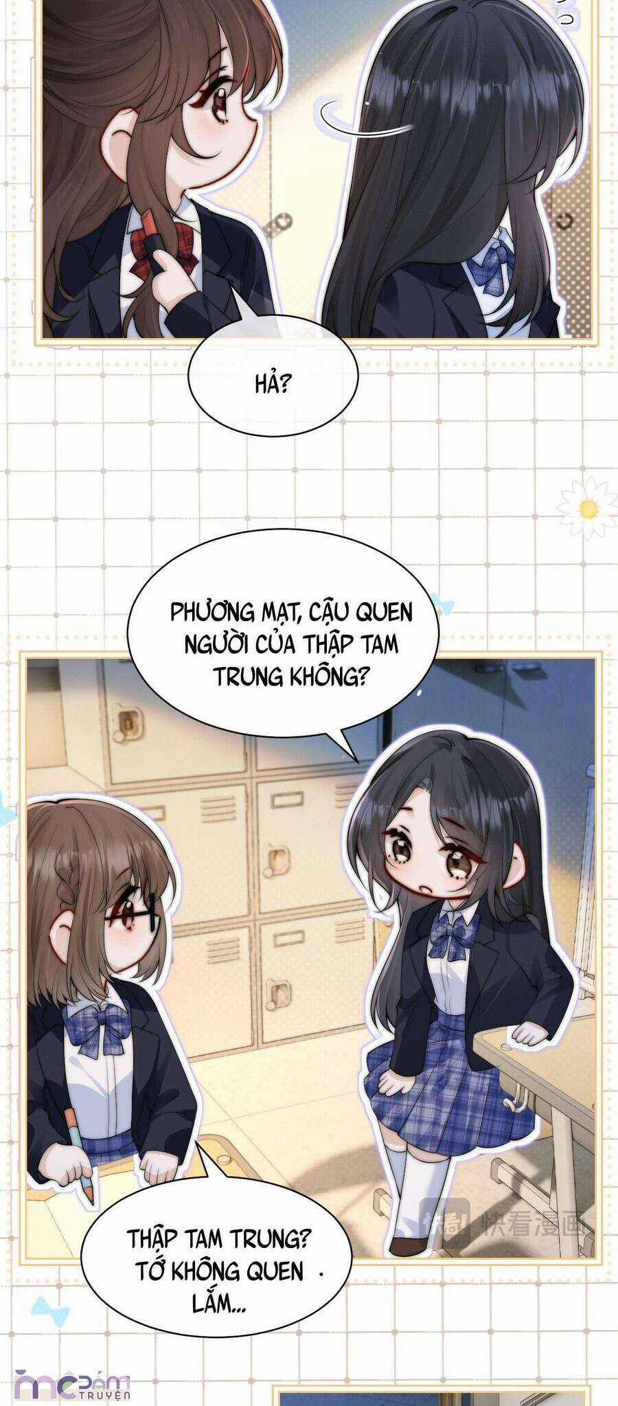 Em Nghe Thấy Chứ ? - Chapter 31 - Trang 22