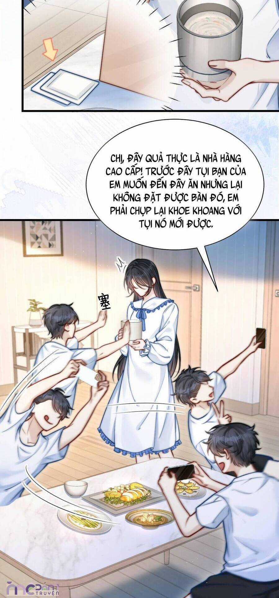 Em Nghe Thấy Chứ ? - Chương 21 - Trang 38