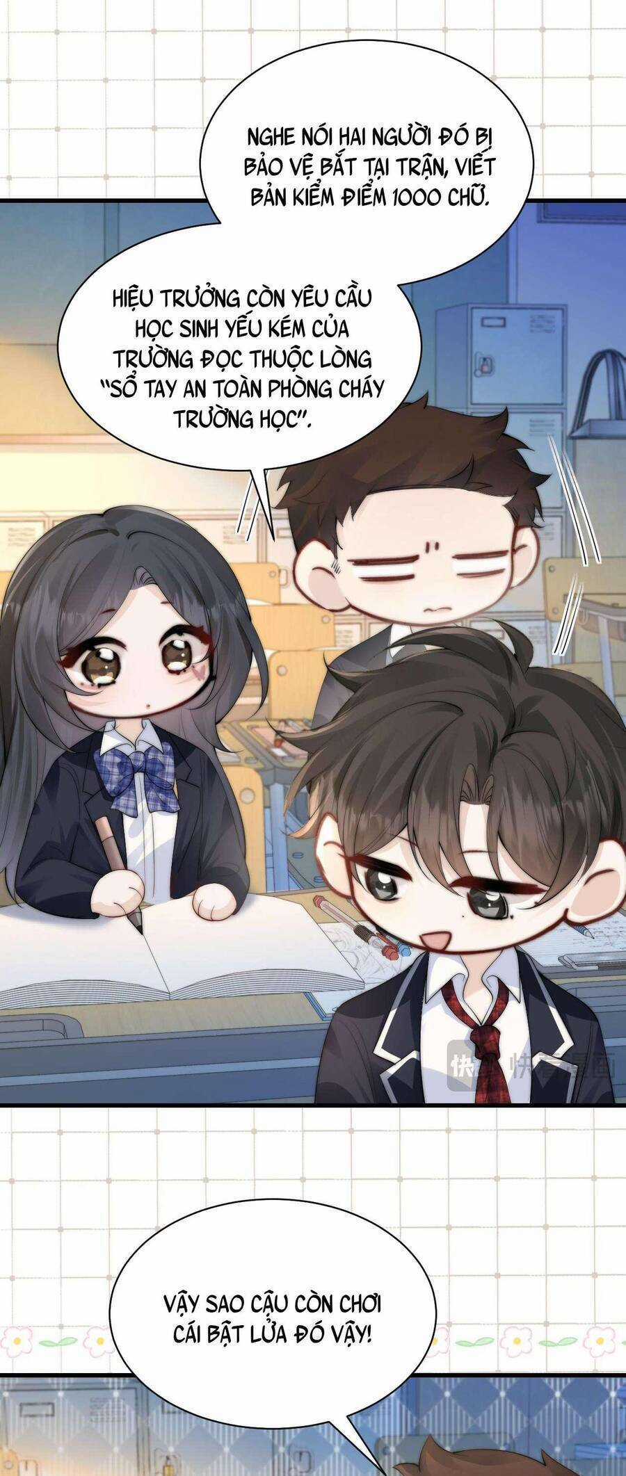 Em Nghe Thấy Chứ ? - Chương 34 - Trang 9