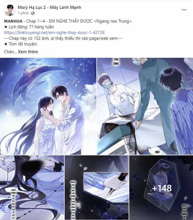 Em Nghe Thấy Được - Chapter 1.1 - Trang 1