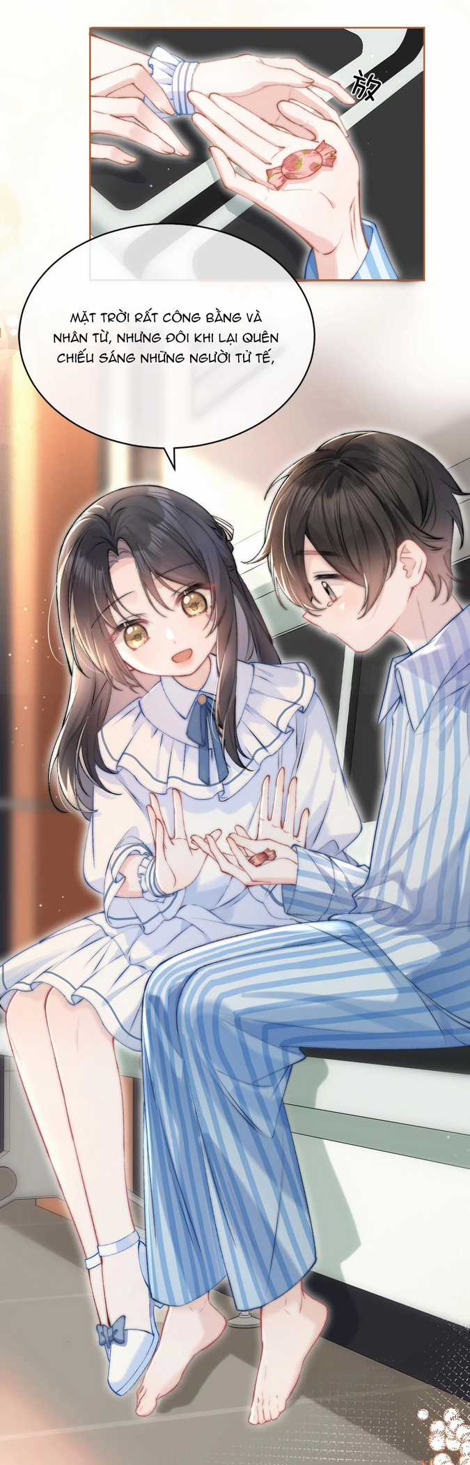 Em Nghe Thấy Được - Chapter 1.1 - Trang 10