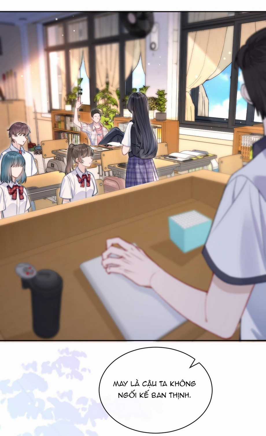 Em Nghe Thấy Được - Chapter 1.2 - Trang 11