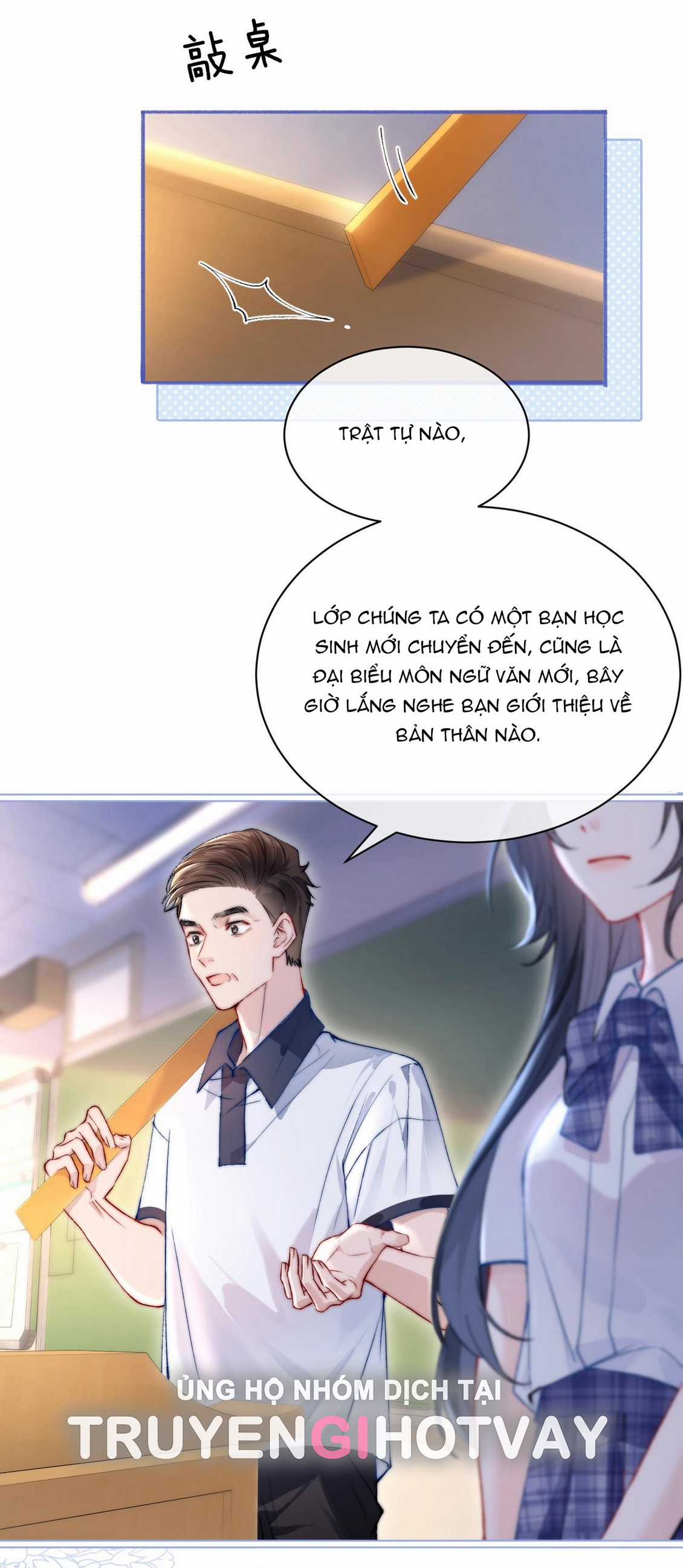 Em Nghe Thấy Được - Chapter 1.2 - Trang 4